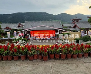 天龍山黃河文化石窟寺成立